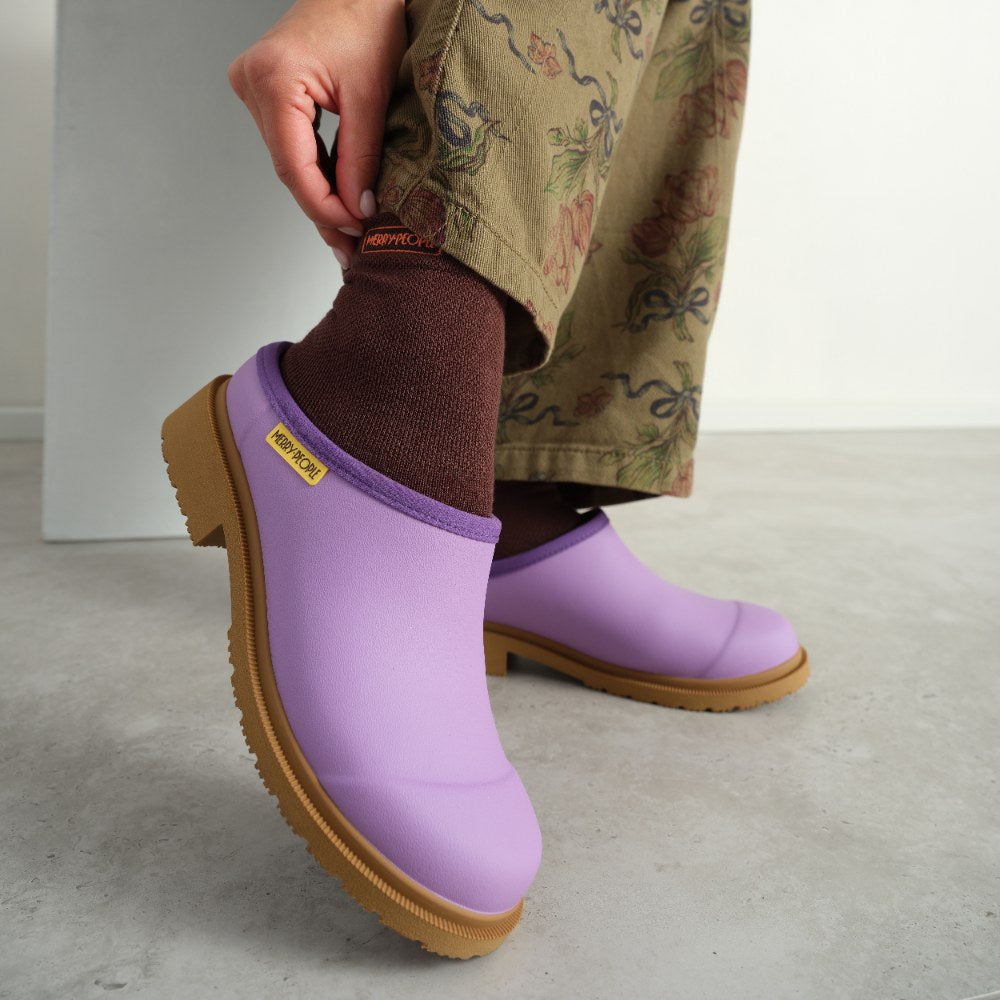 Merry people Billie clog dusty lilac