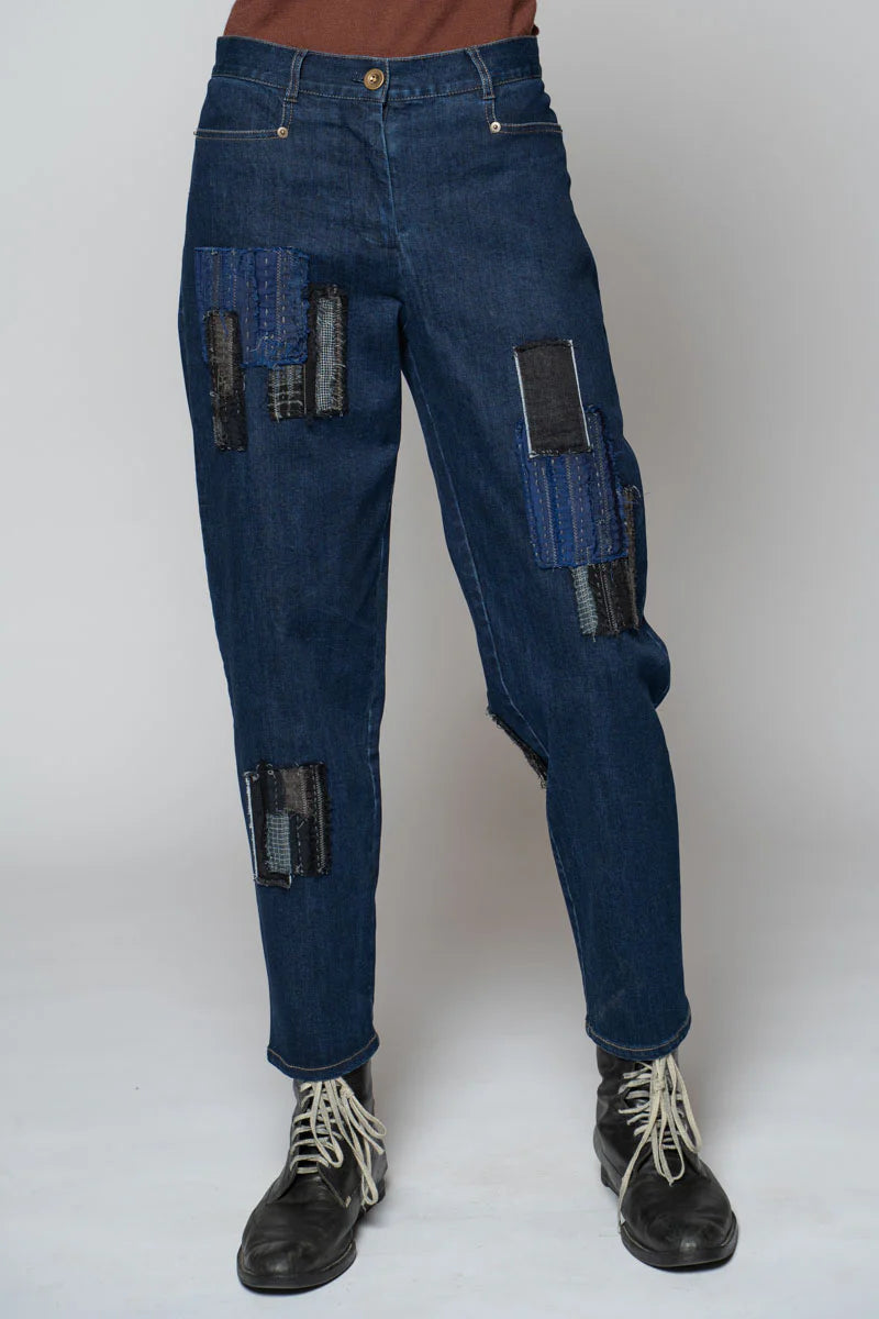 DOGSTAR
FURU PATCH PANTS INDIGO
