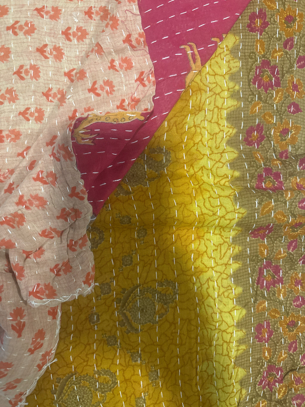 Vintage Kantha Quilts 150cm x 240cm