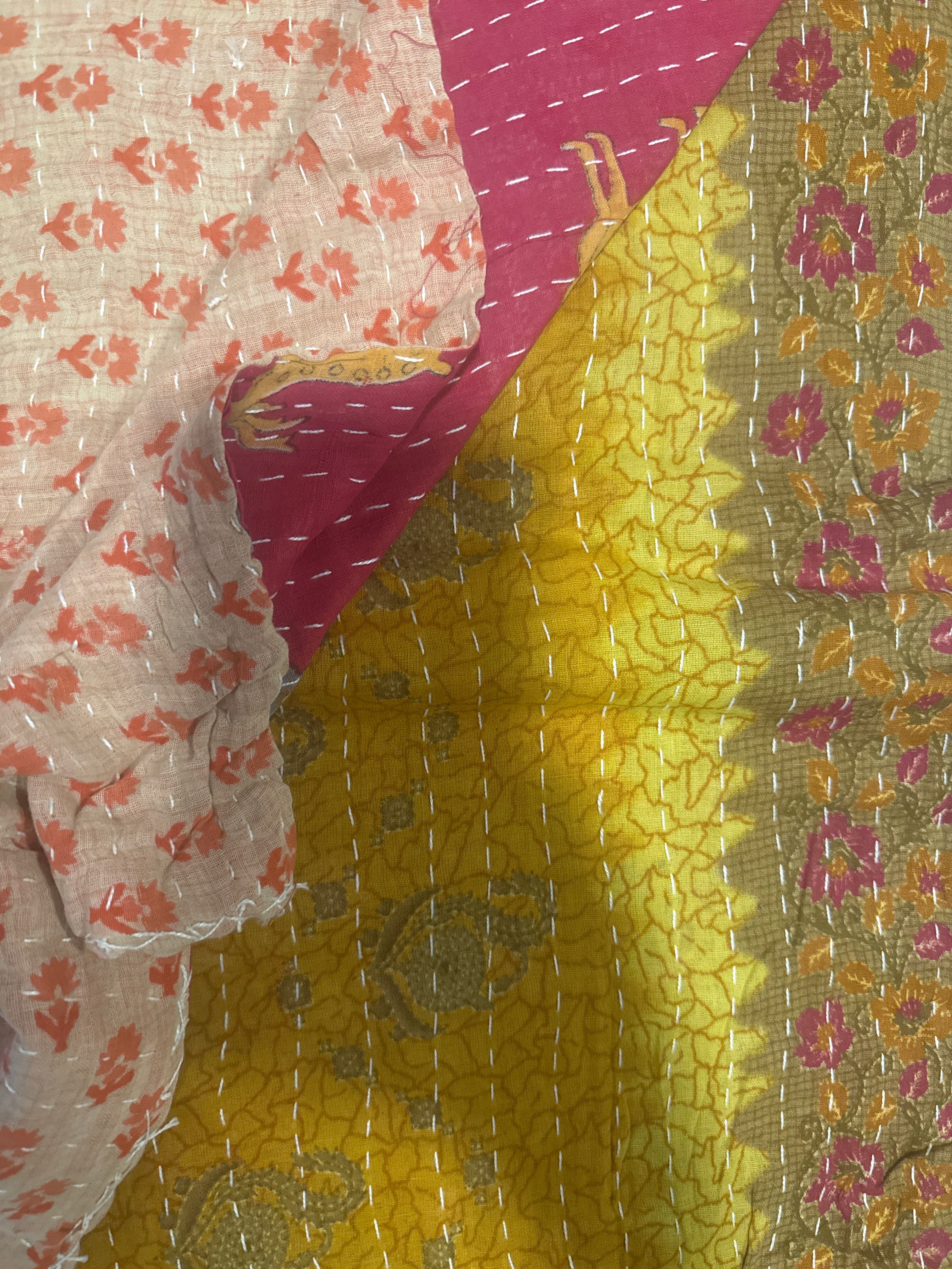 Vintage Kantha Quilts 150cm x 240cm