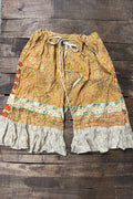 House of Jaded Gypsy Gilded dust bloomers - golden O/S