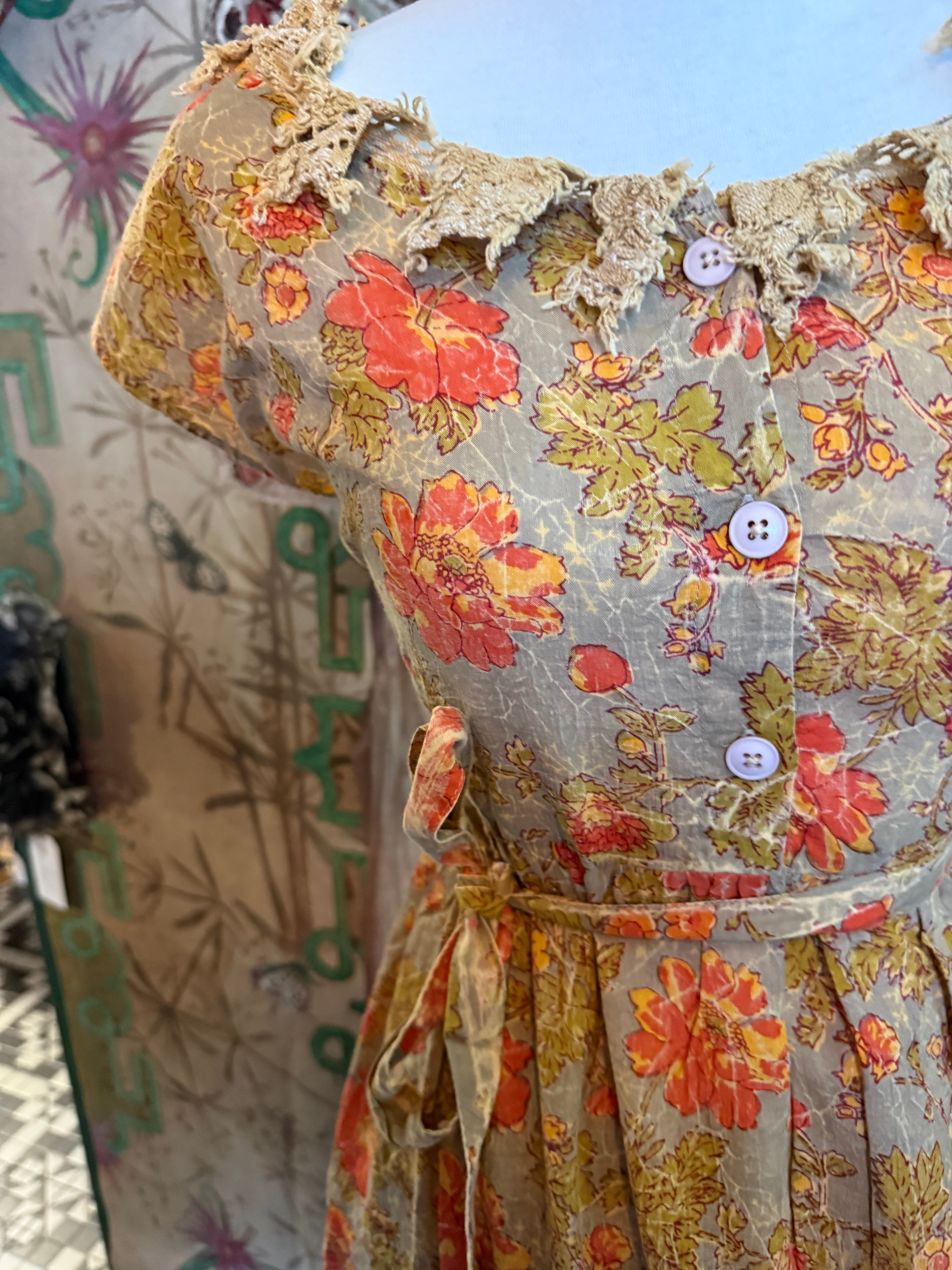Jaded gypsy quiet  meadow dress