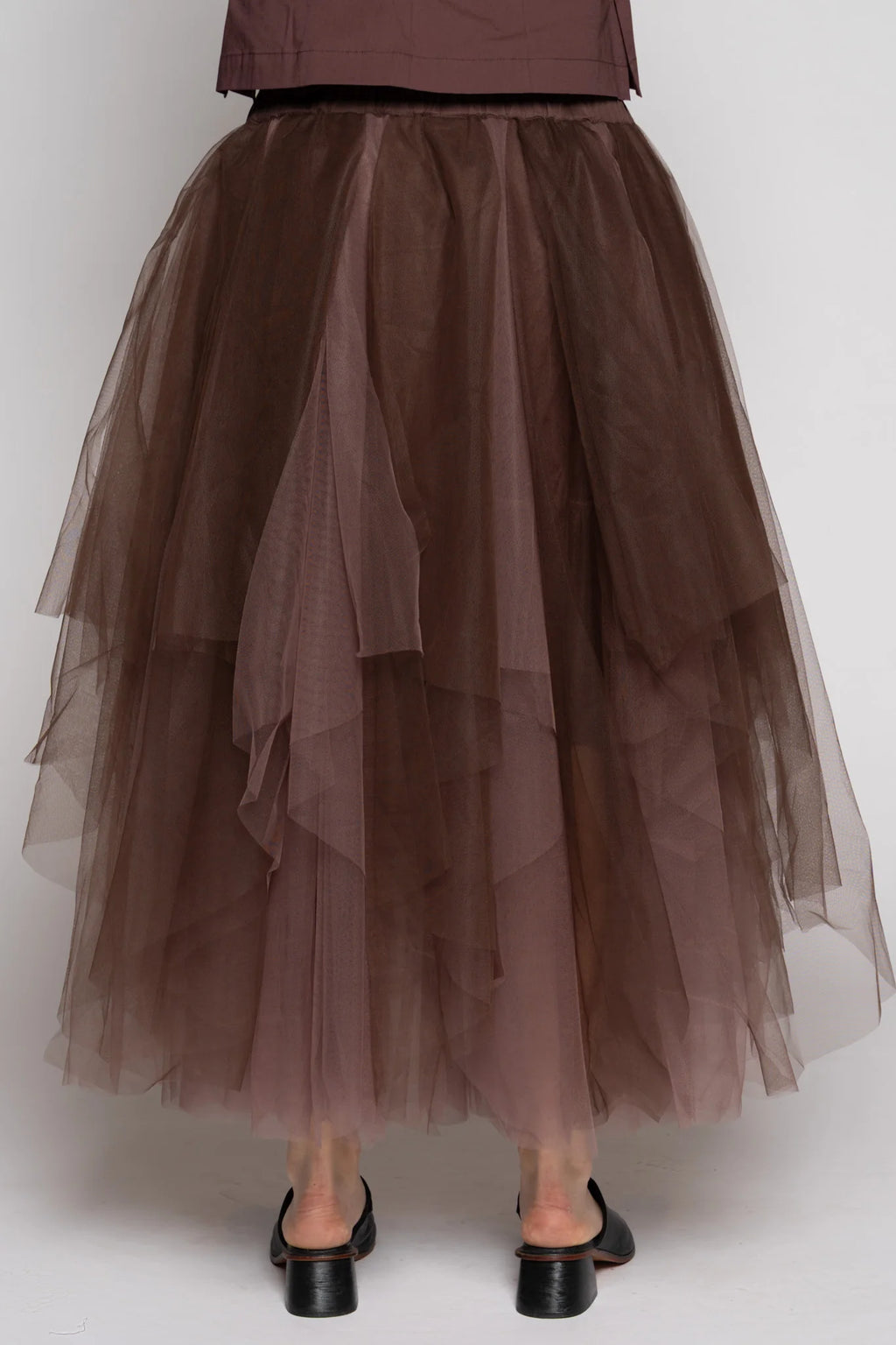 Dogstar Axis tulle skirt mauve