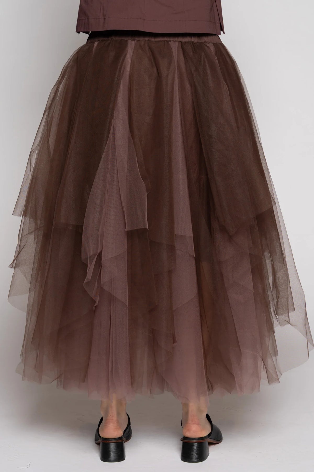 Dogstar Axis tulle skirt mauve