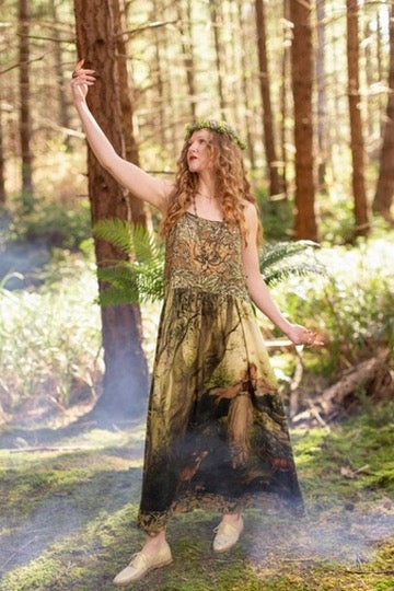 Market Of Stars - The Dawning - Bohéme Slip Dress - Ophelia & Fawns