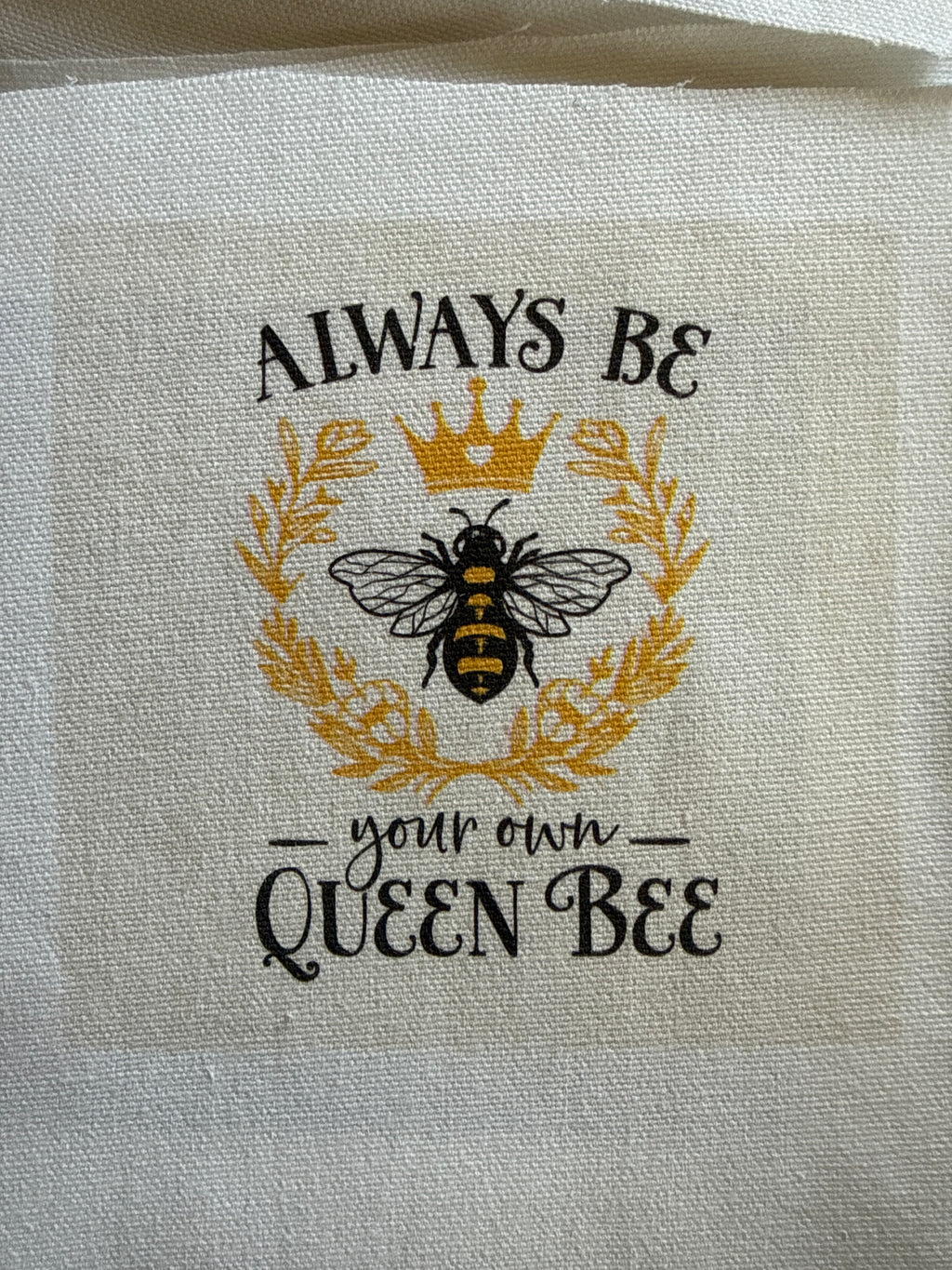 Haberdashery canvas patch small - animal designs