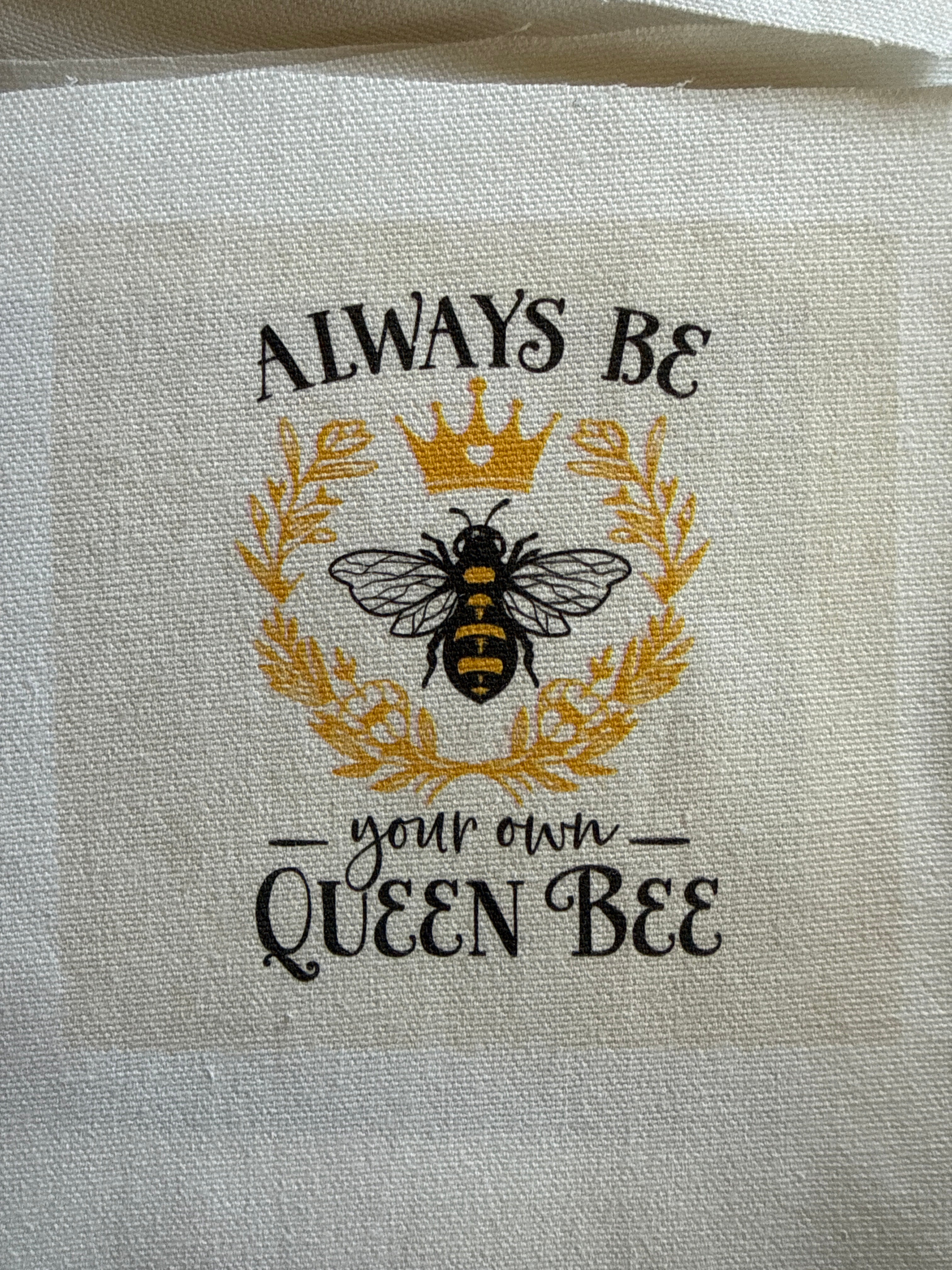 Haberdashery canvas patch small - animal designs