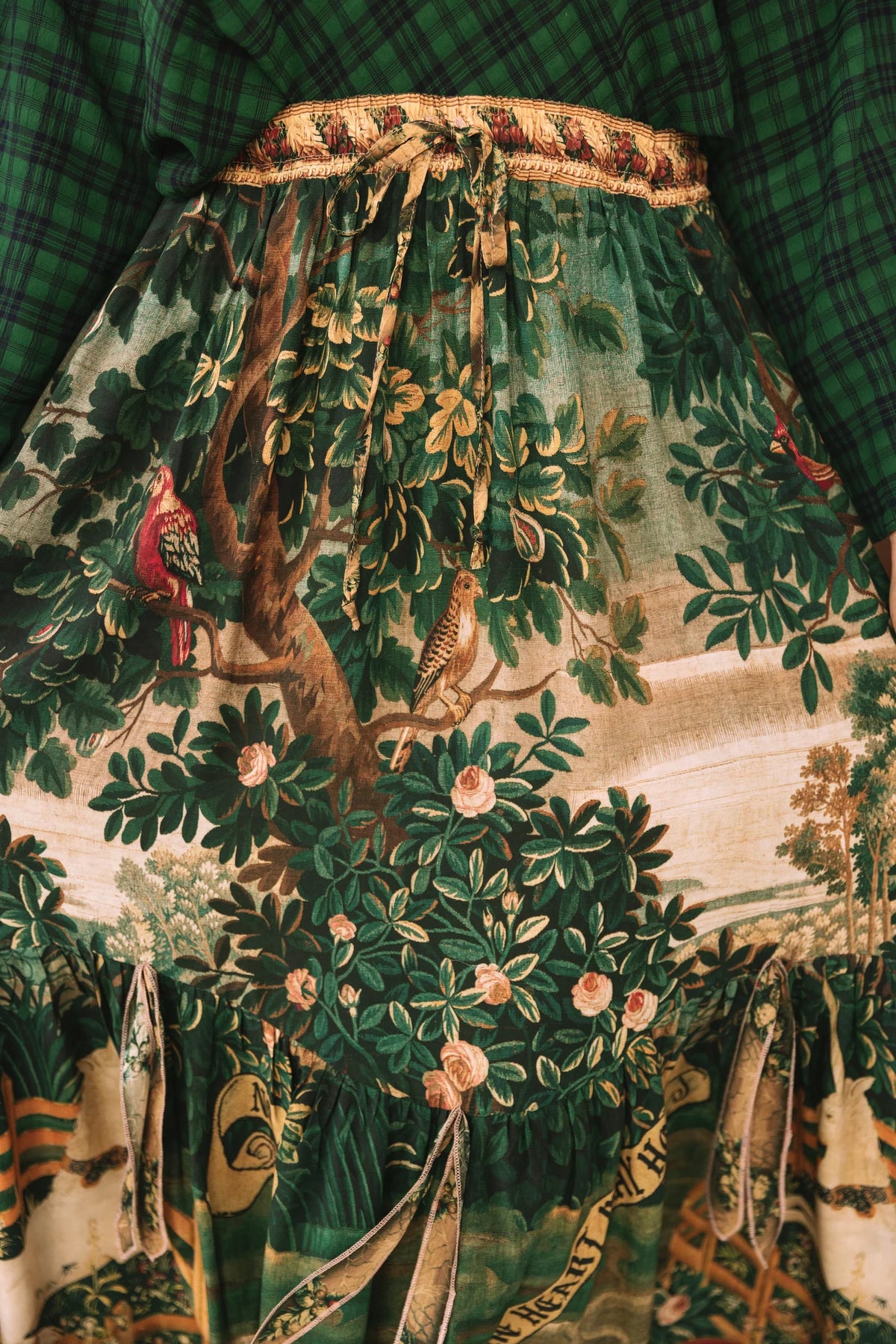 Wildheart atelier skirt market of stars