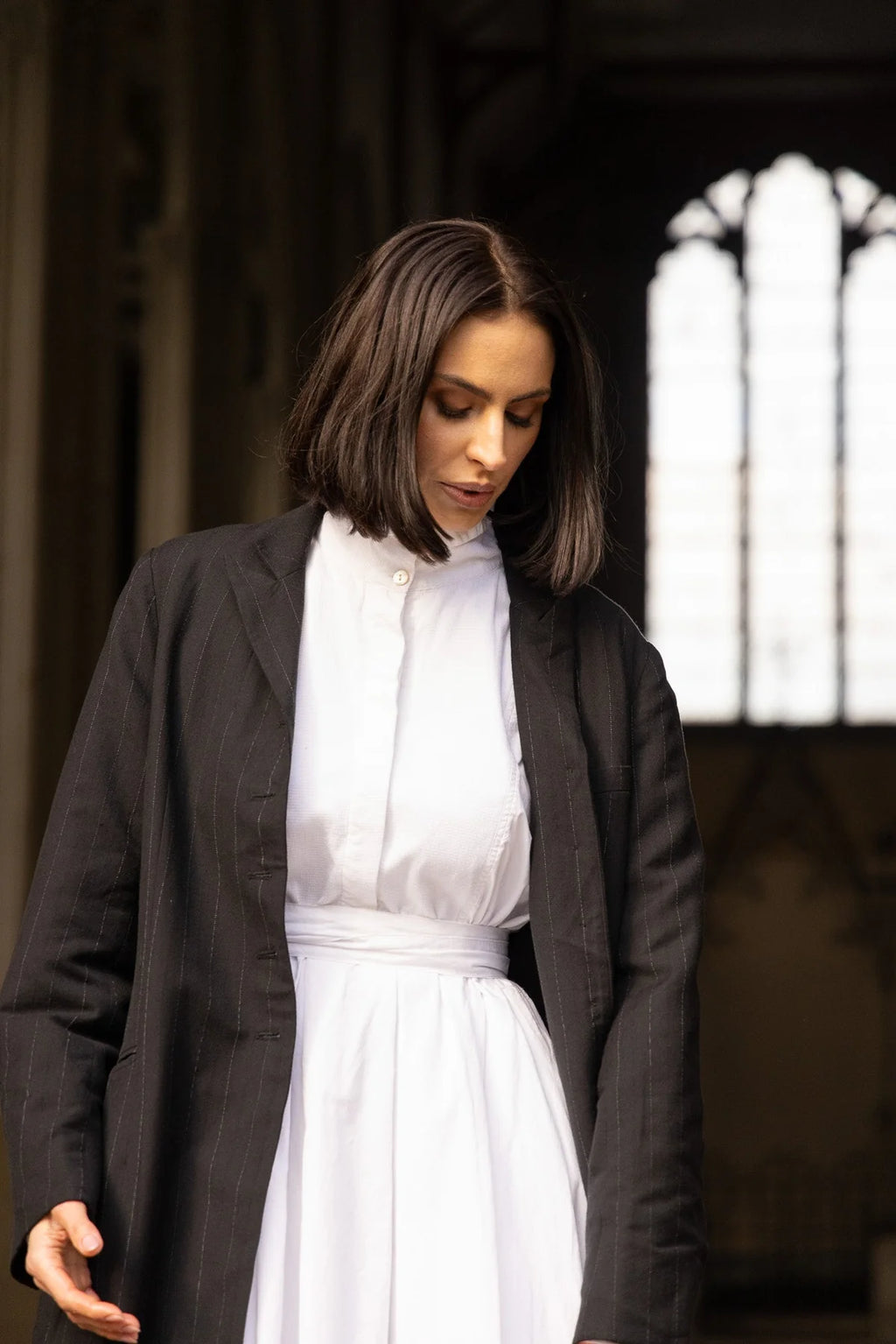 Meg by design arc coat cotton /wool
