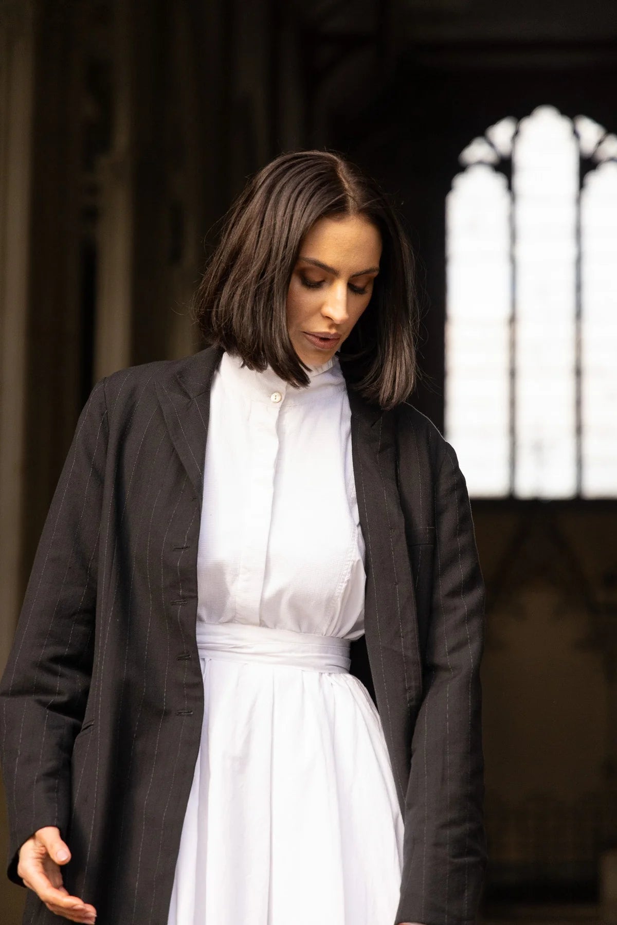 Meg by design arc coat cotton /wool