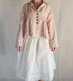 Agave jacket linen Les ours