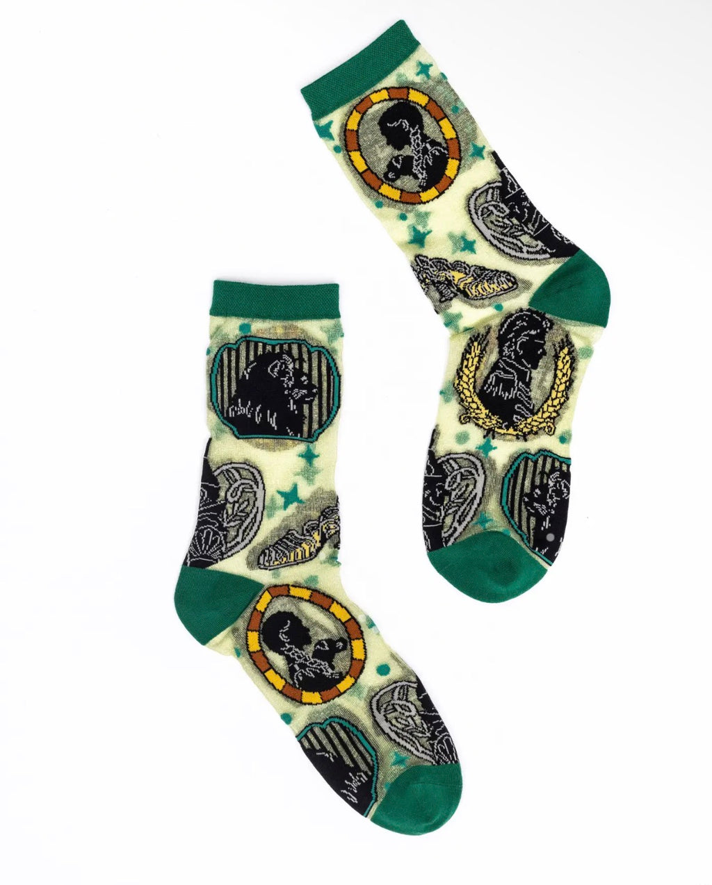 Wicked all roads leads to oz shimmer socks