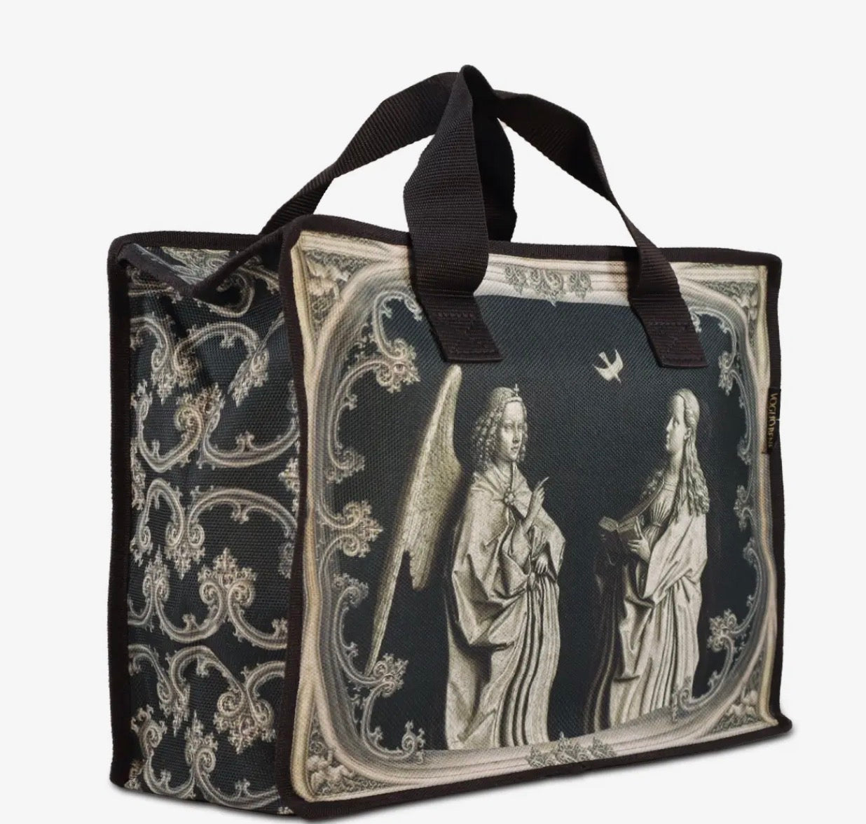 Voglio bene annunciation shopper
