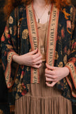 Market of Stars 'Heart Of Gold' Pixie Duster Cropped Kimono