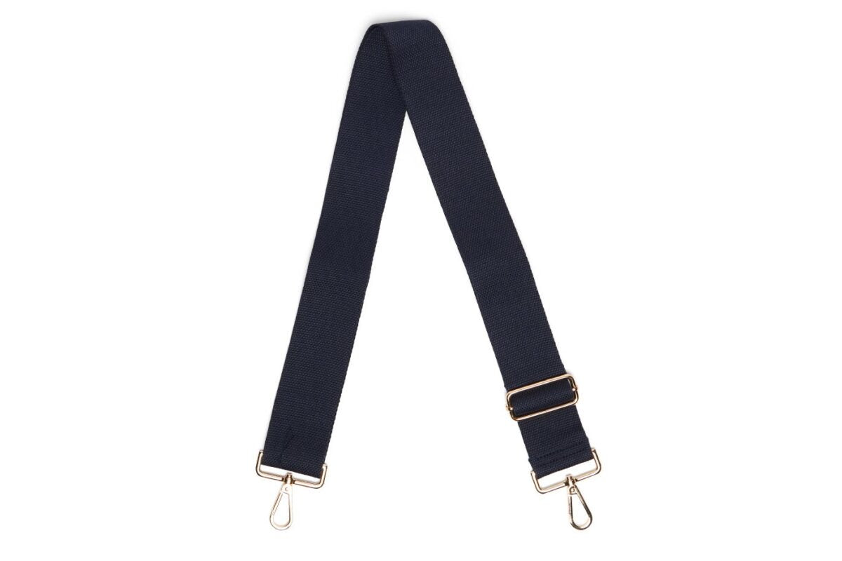 Oran leather bag strap