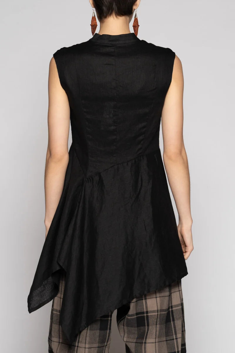 Dogstar Chromate drape top black