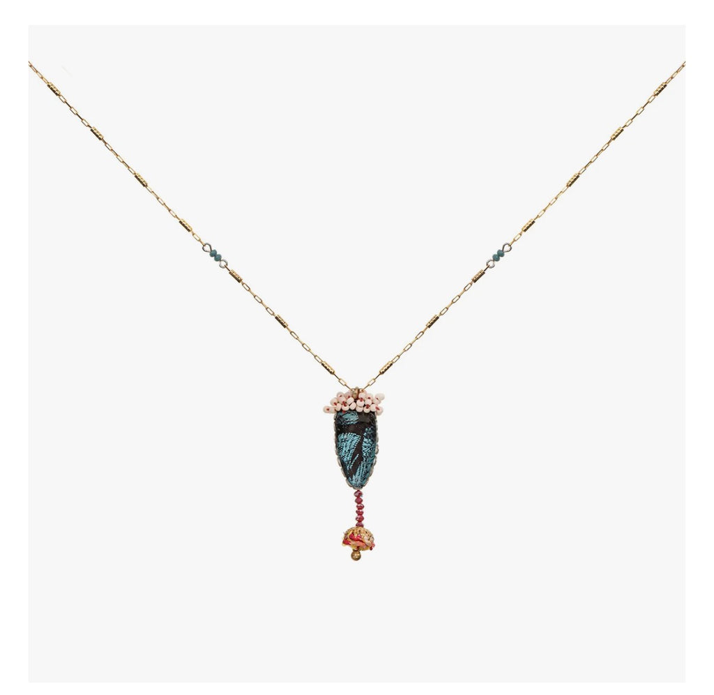 Ayala bar Summer Skies Set, Artisam Necklace, Light H3637