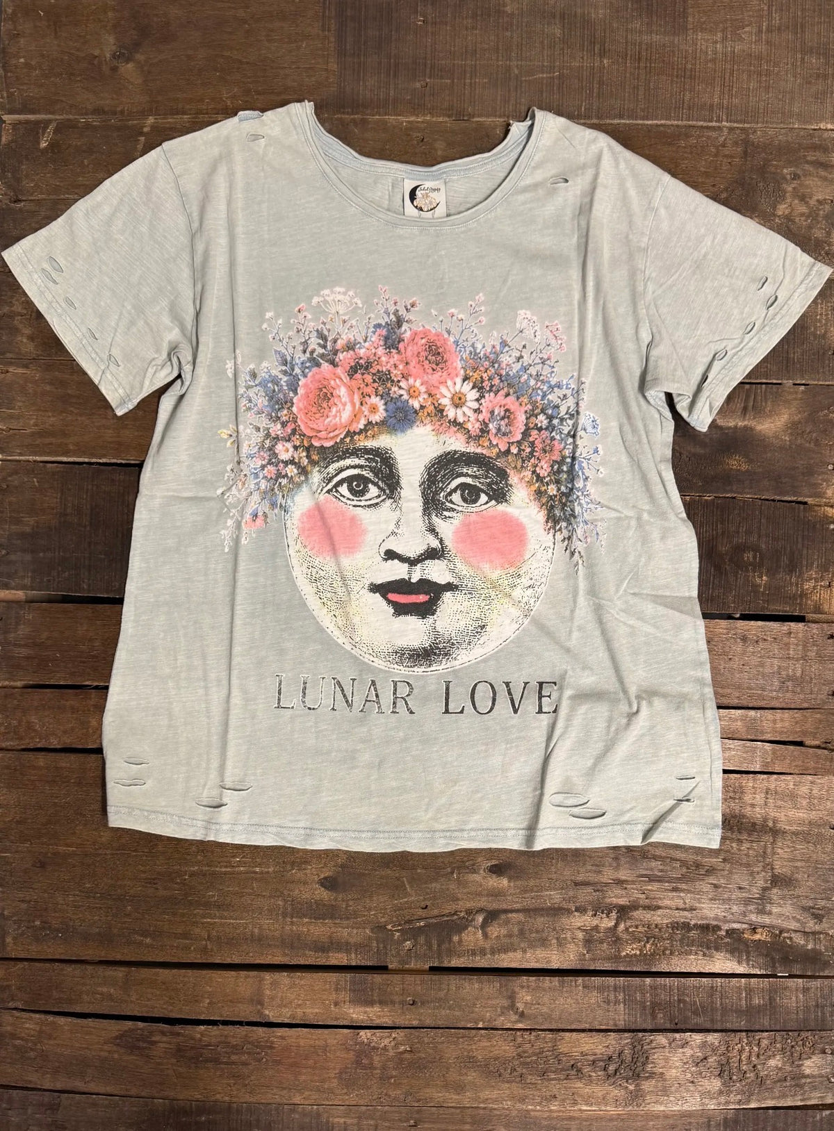 Jaded gypsy soft journey tee Luna love