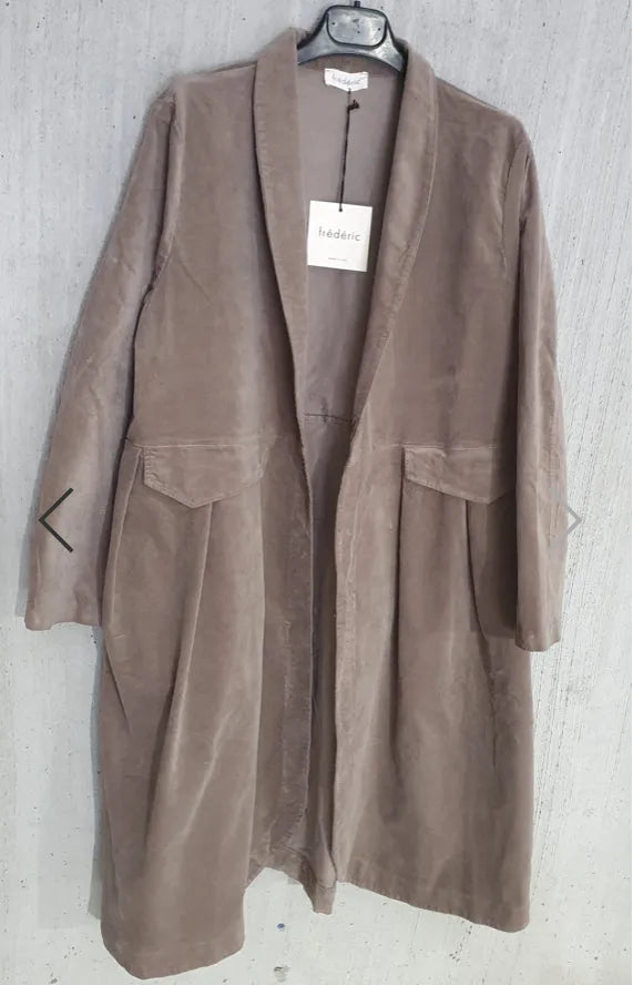 Frederic Velvet Coat
