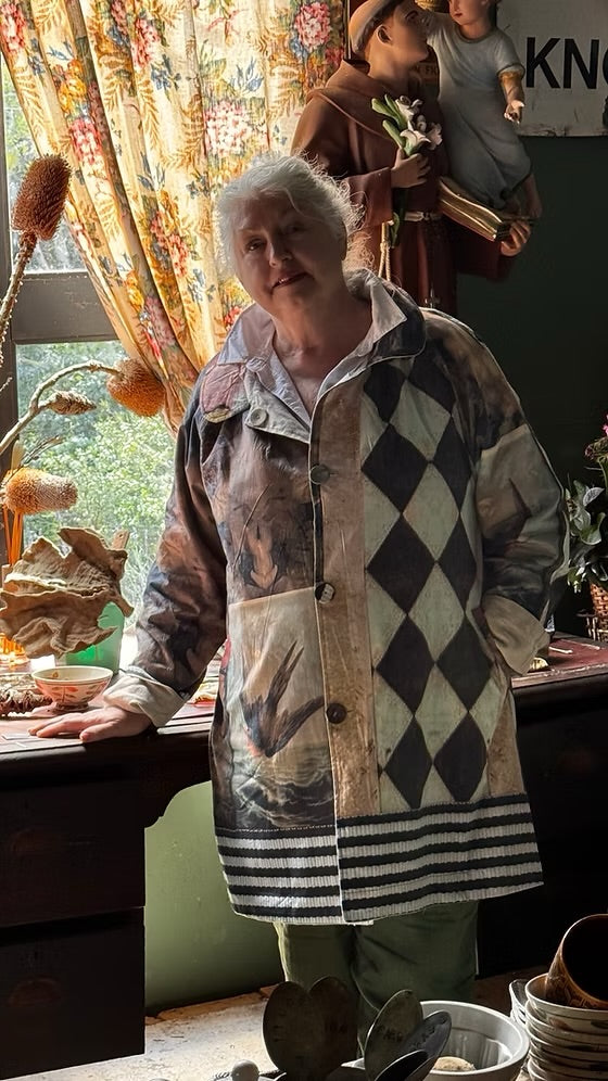The Passenger Coat - Barbara O’Donovan Designs