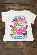 House of Jaded Gypsy Weathered and Worn Tee – Derby