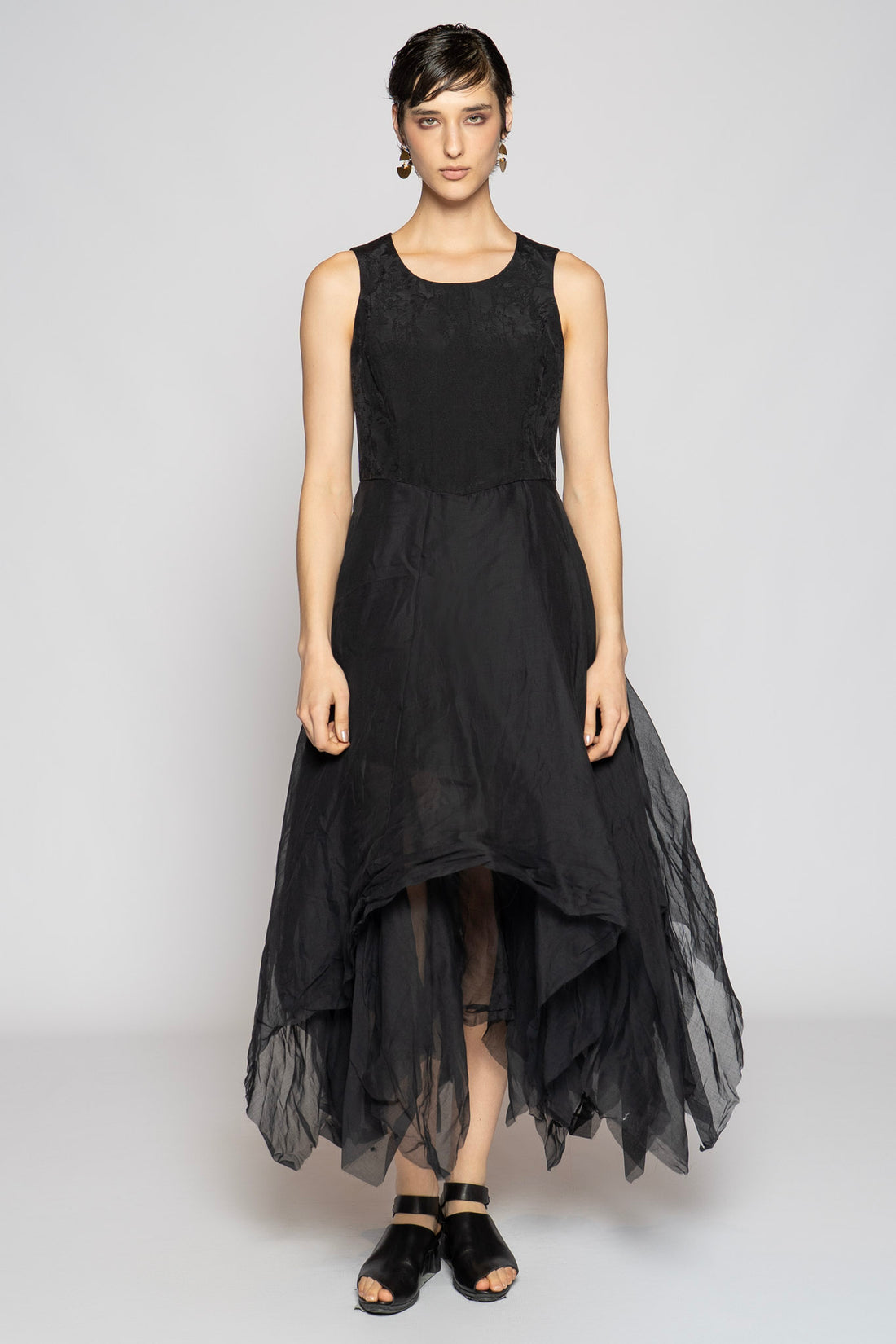 Dogstar spike dress cloud Black
