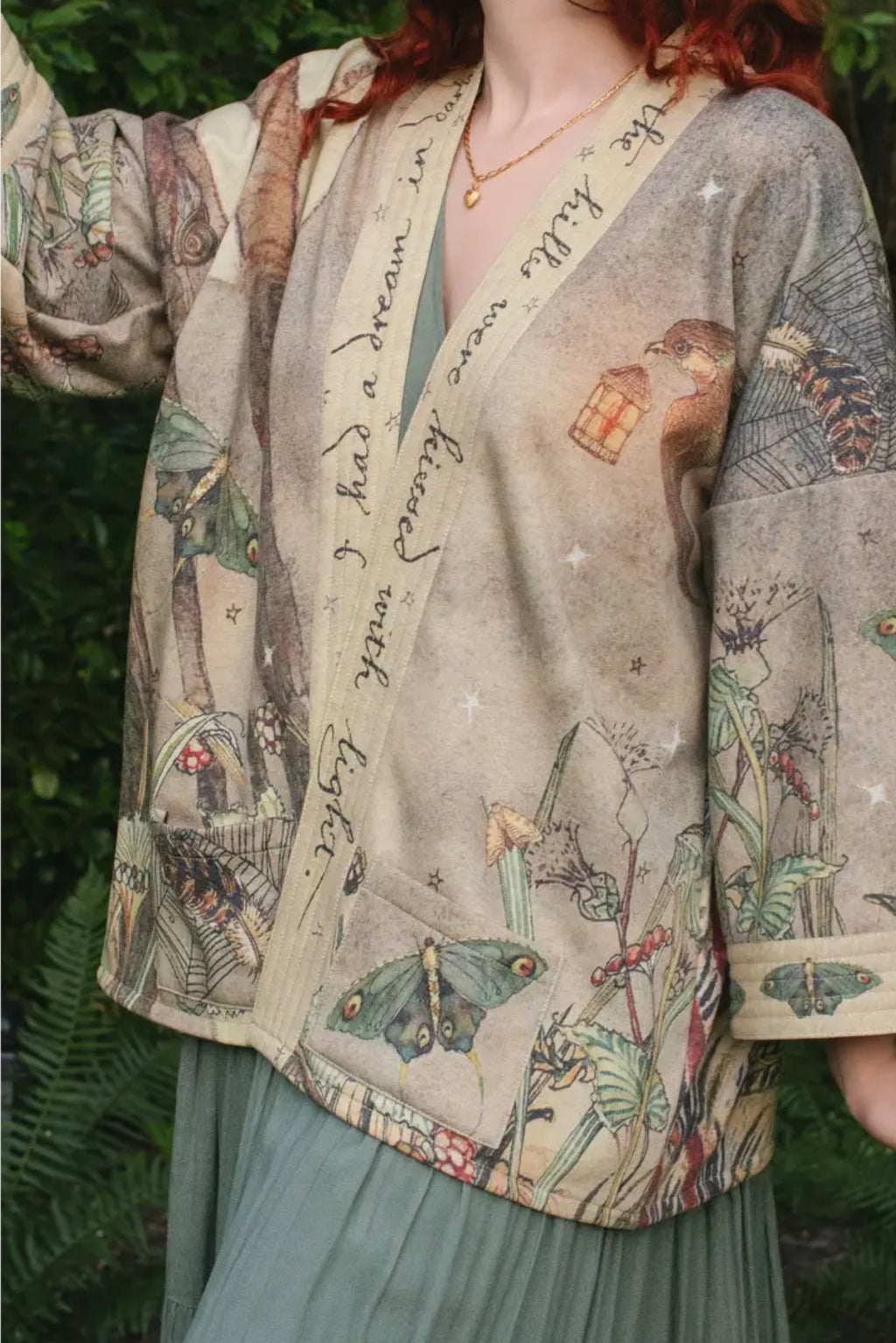 Love light cottage cardigan kimono market of stars