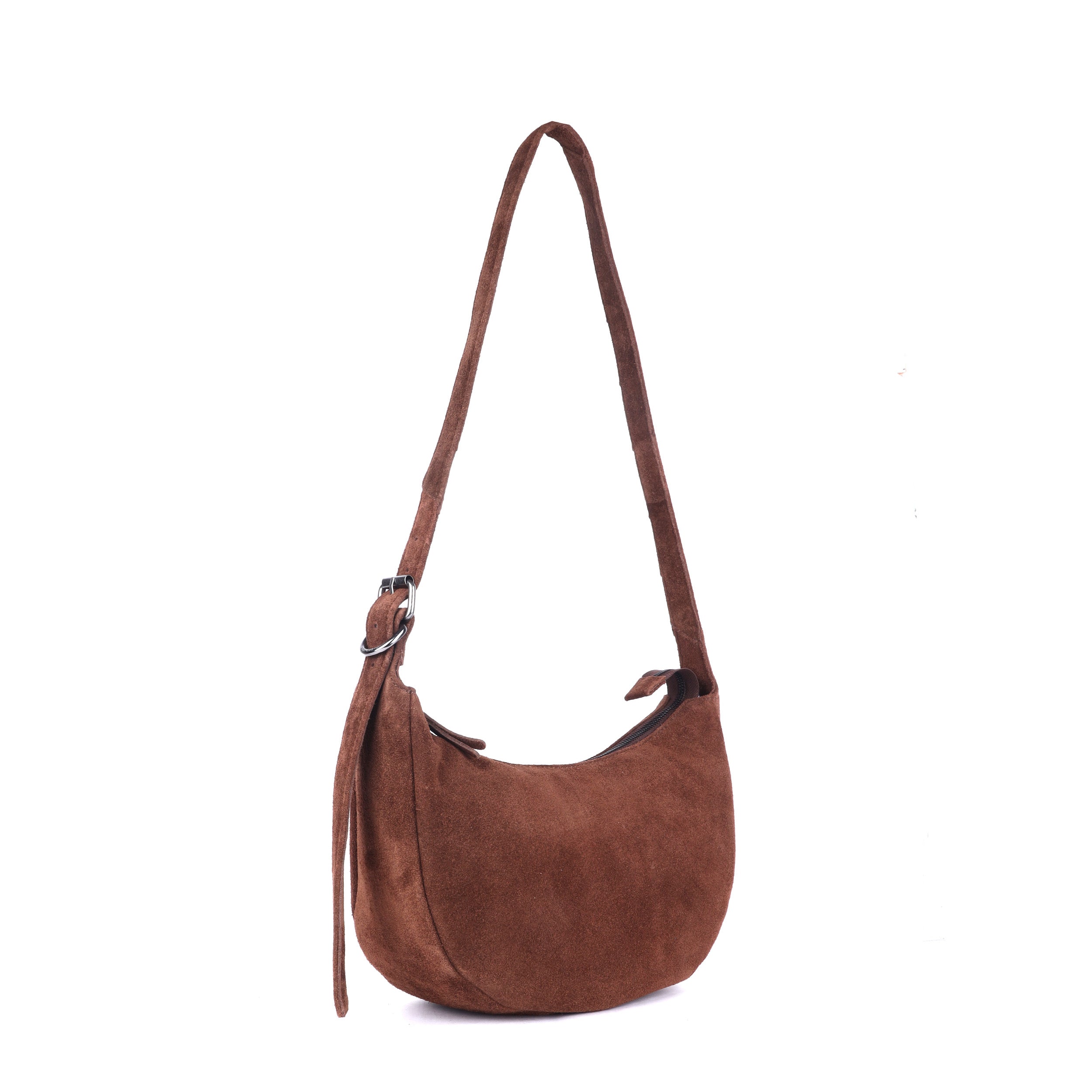 Tulip moon suede 🌙 bag oran leather