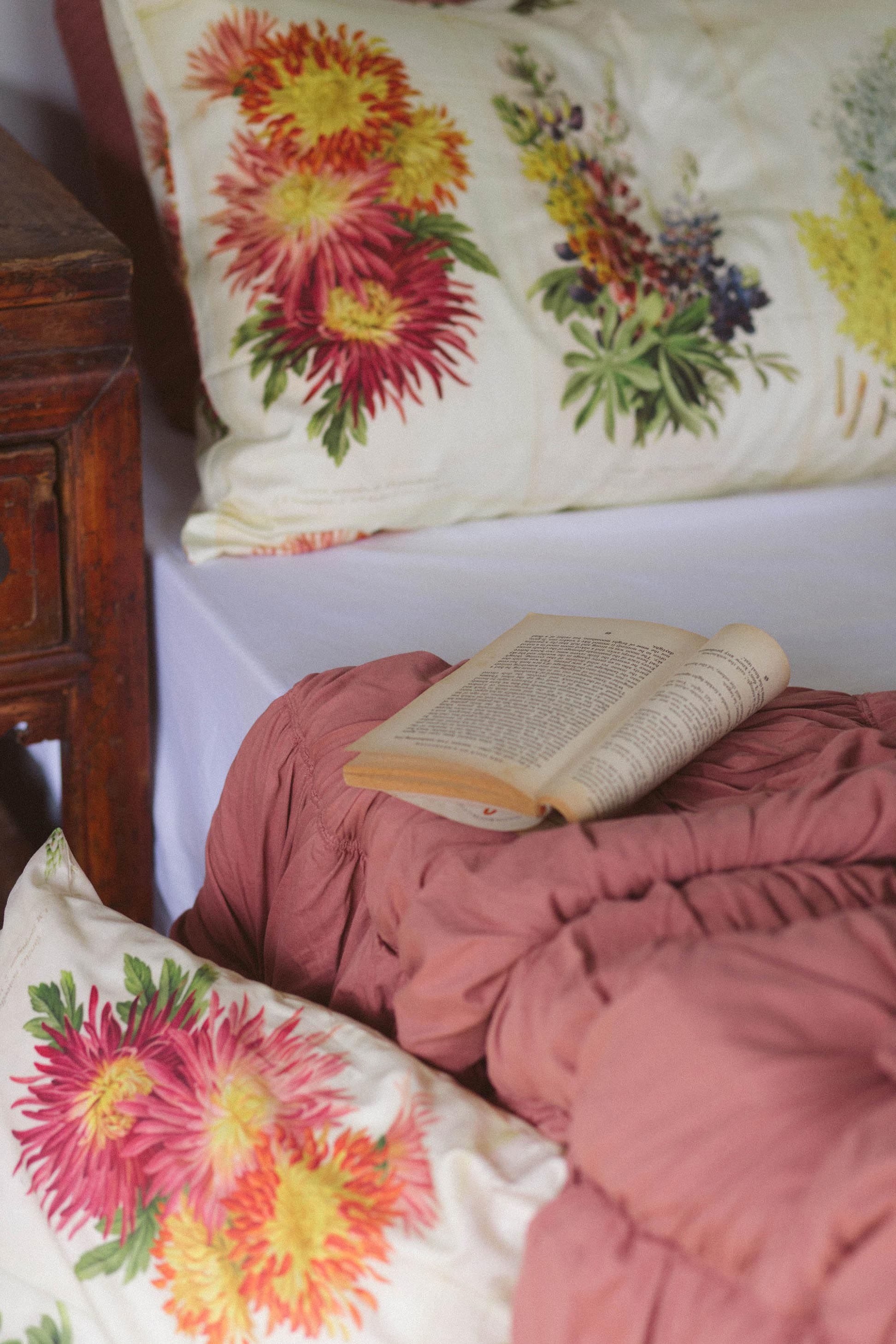 Lazy bones Horticole pillowcase set *organic cotton