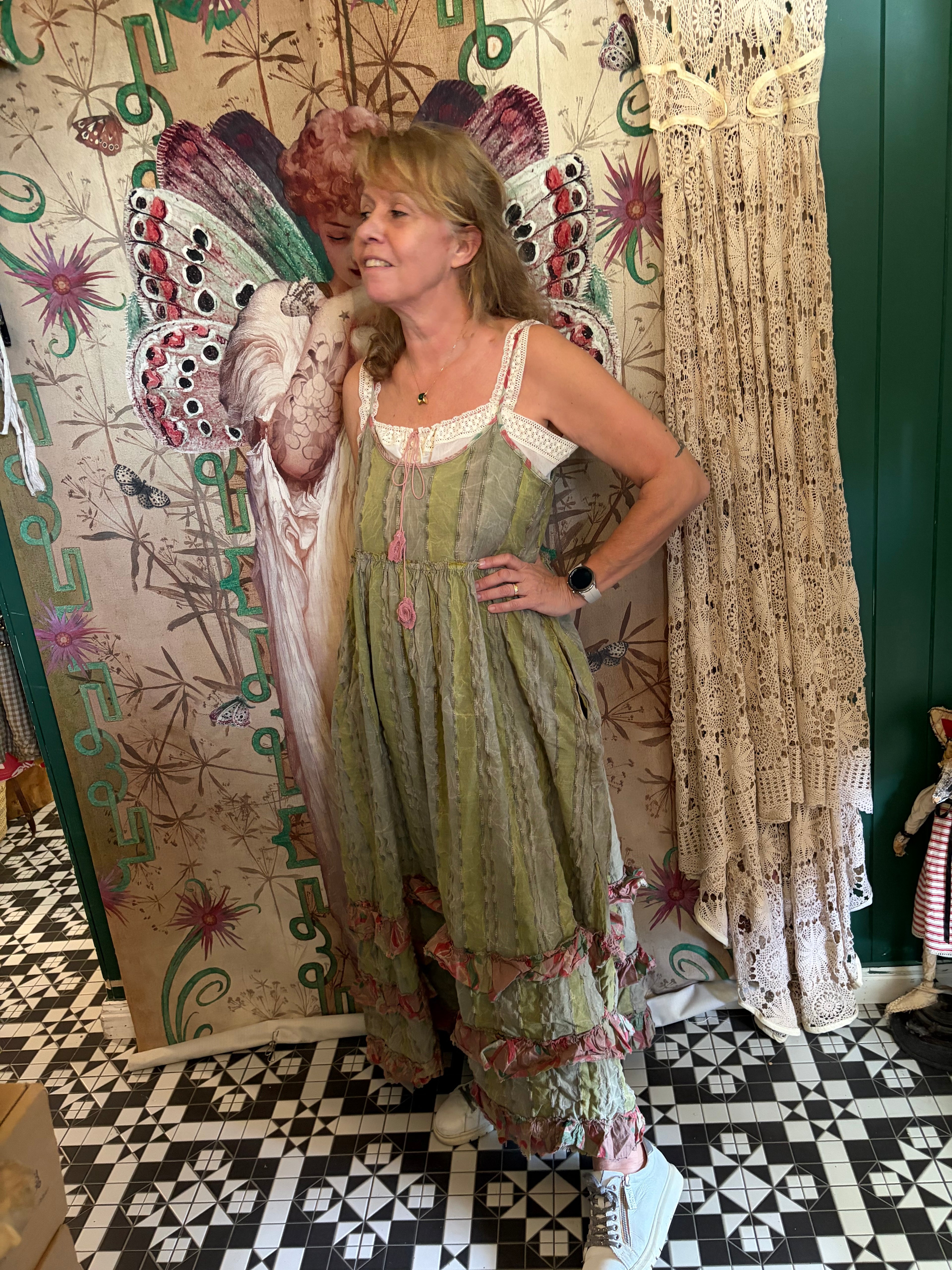 Jaded gypsy willow breeze dress