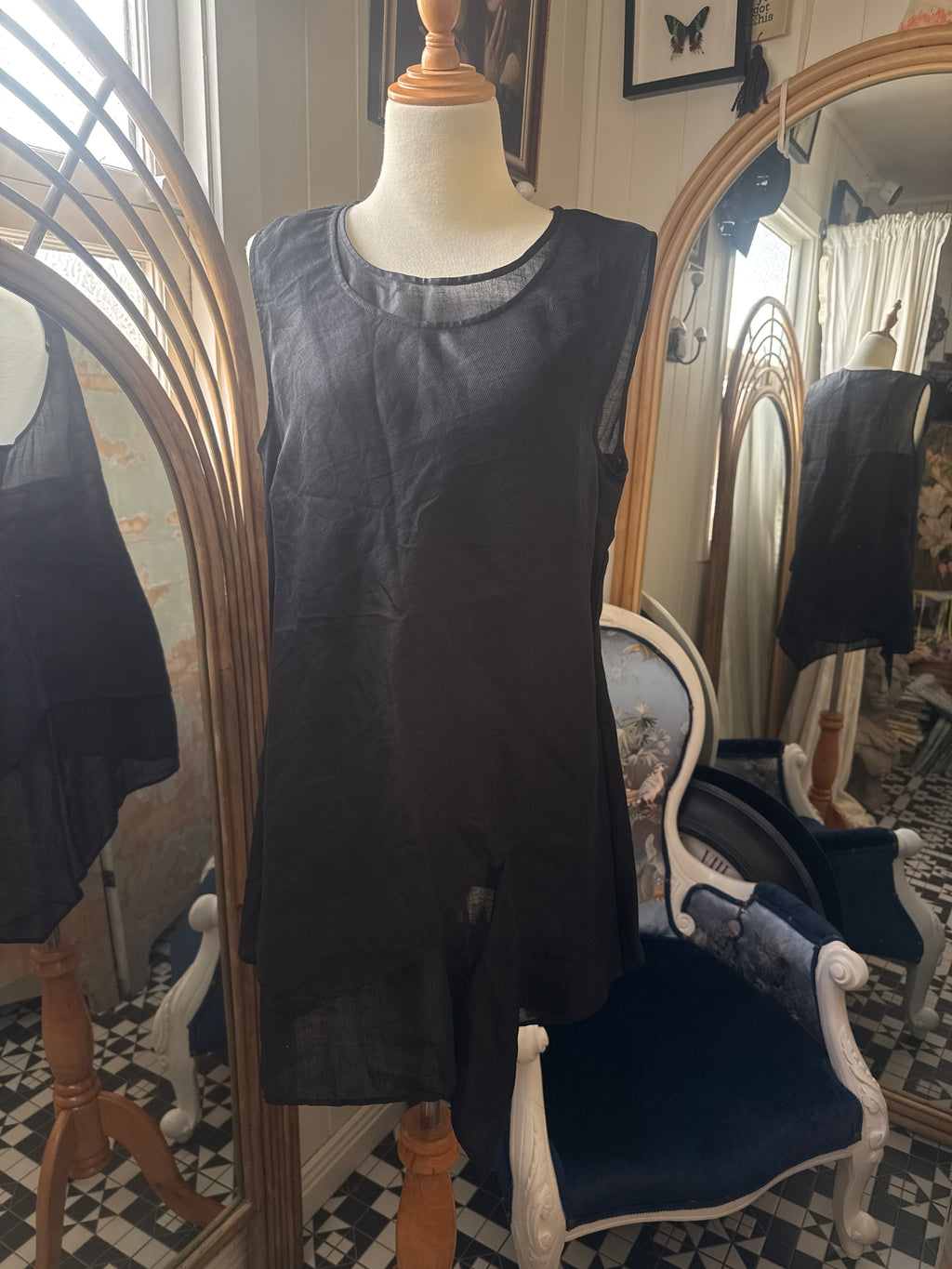 Dogstar Yuri Tunic - black SALE