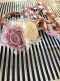 Serephina hand made rose belt