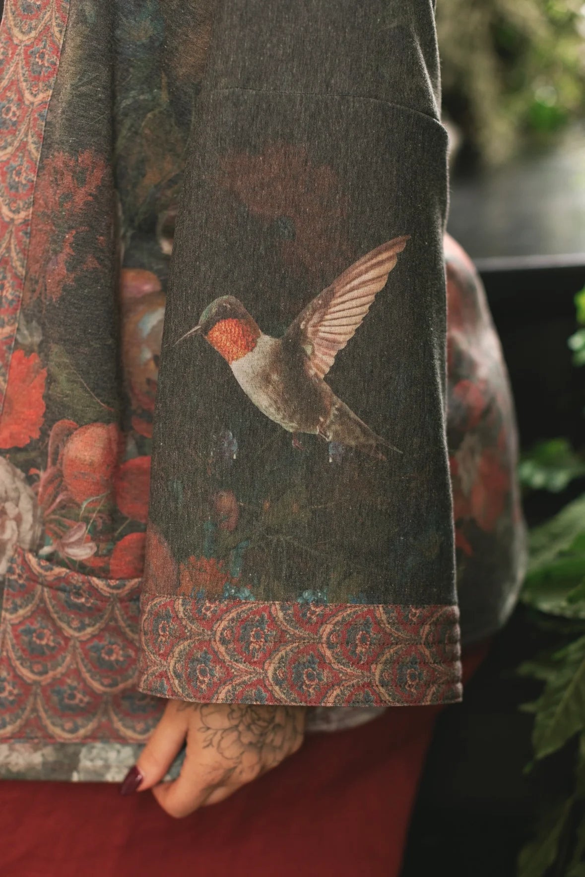 Flight Of Fancy cottage cardigan market of stars