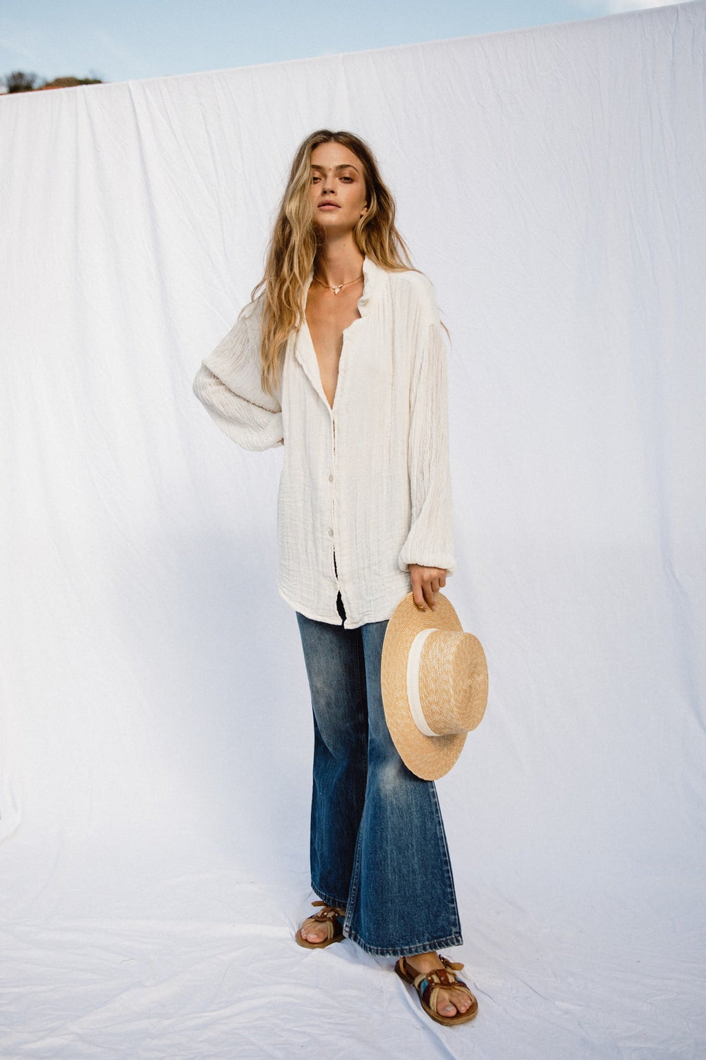 Jen's pirate booty button up SALE