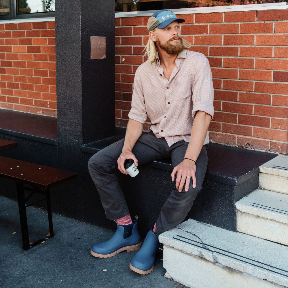 Merry people Oberon boot storm blue (please note merry people will not be shipped express due to auspost fee increase)