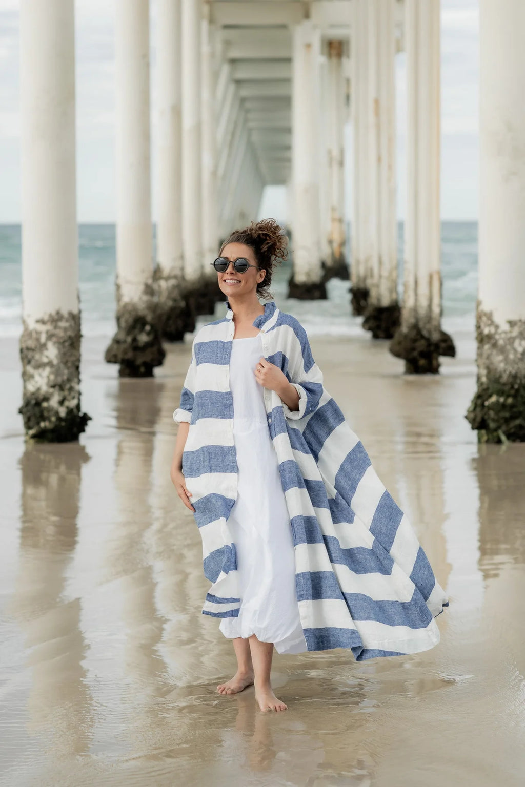 Megbydesign Zawadi jacket linen