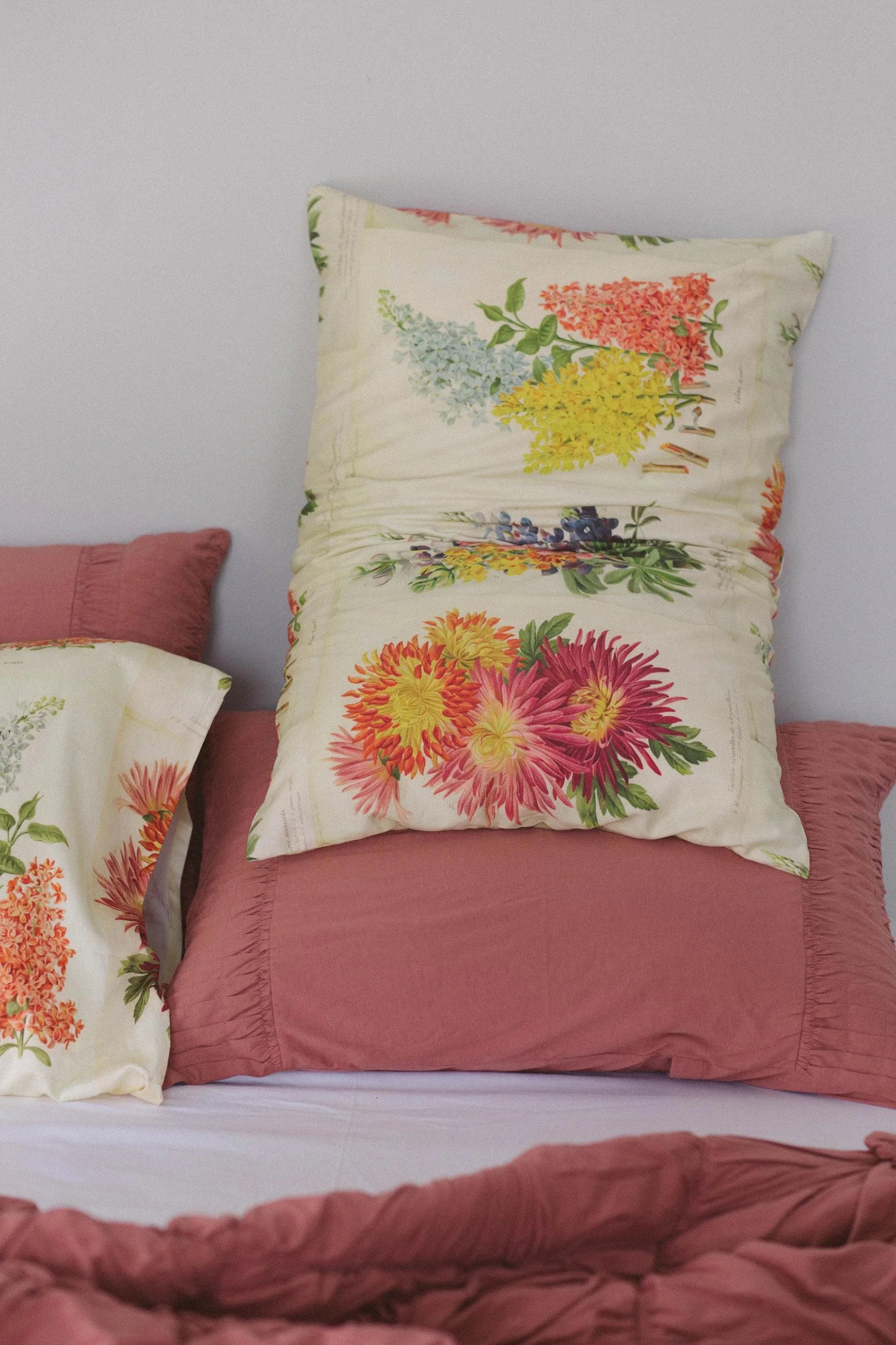 Lazy bones Horticole pillowcase set *organic cotton
