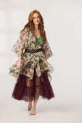 Miss Rose Sister Violet Titania duster O/S