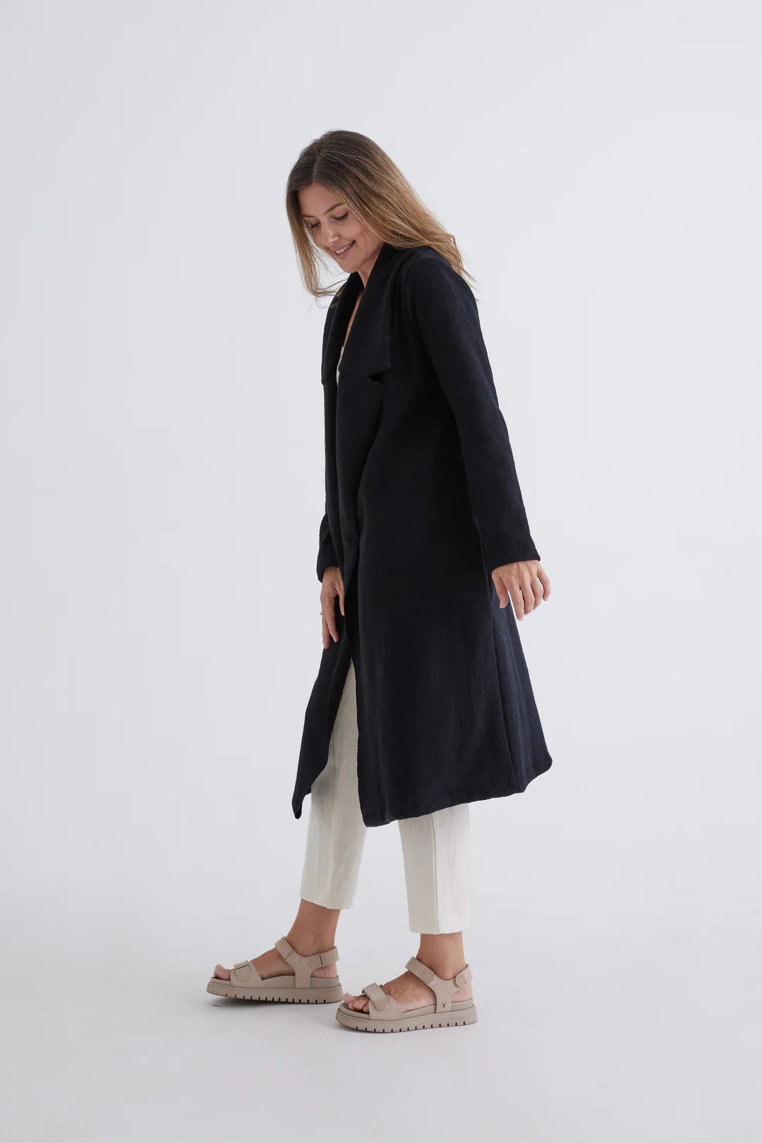 Devina Lousie Emily Coat 100% wool SALE