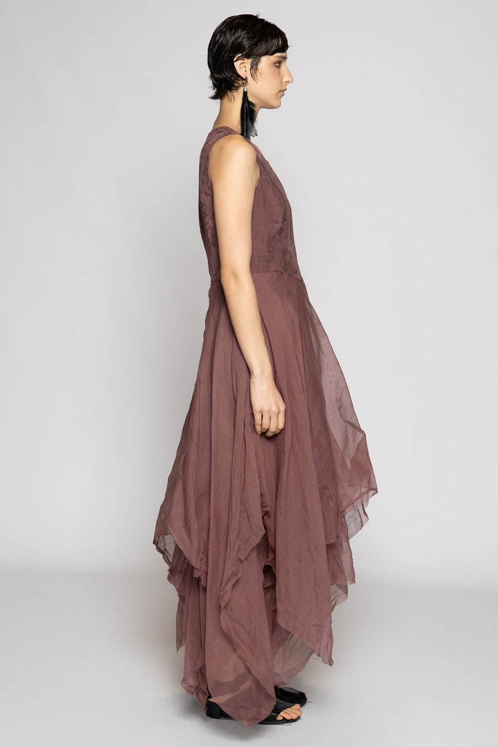 Dogstar spike dress cloud Mauve