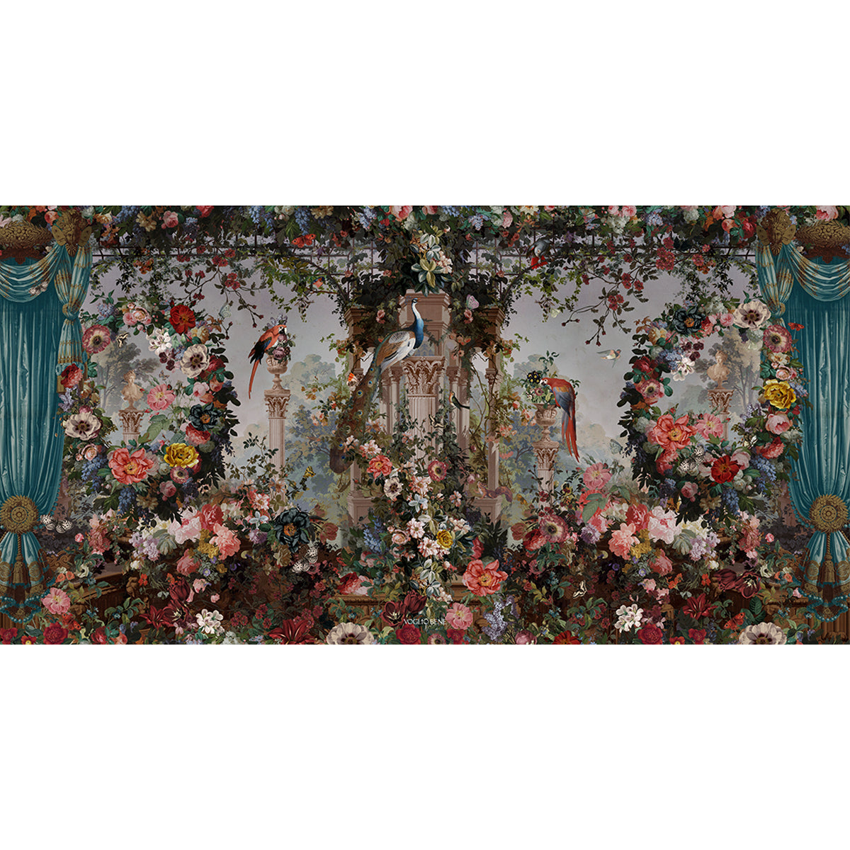 Voglio Bene wall hanging 77x137cm Paradise