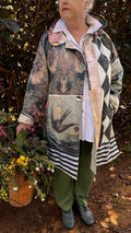 The Passenger Coat - Barbara O’Donovan Designs