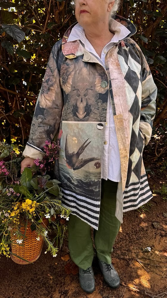 The Passenger Coat - Barbara O’Donovan Designs