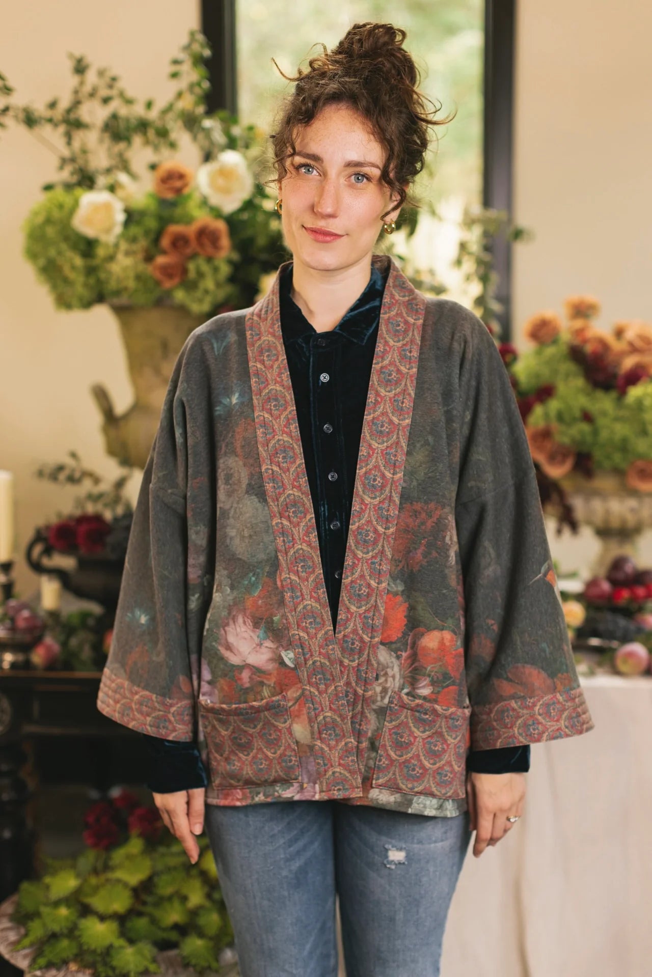 Flight Of Fancy cottage cardigan market of stars