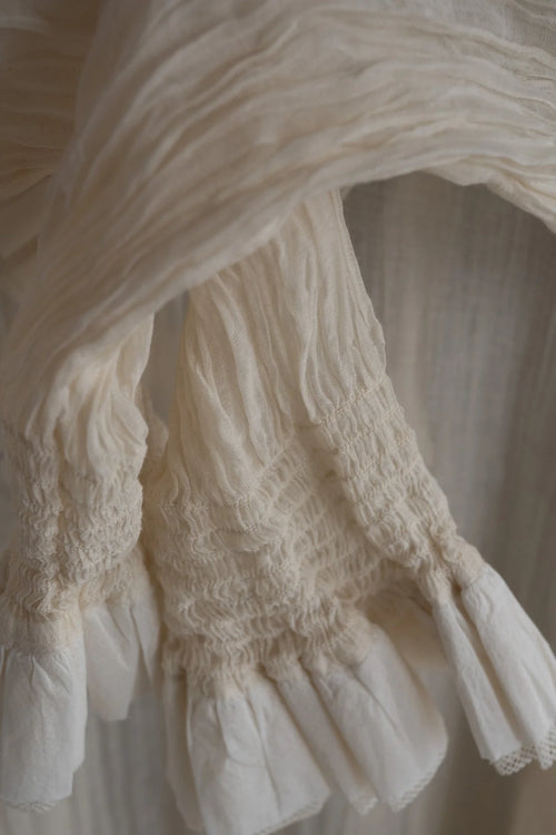 MegbyDesign odile tunic cream