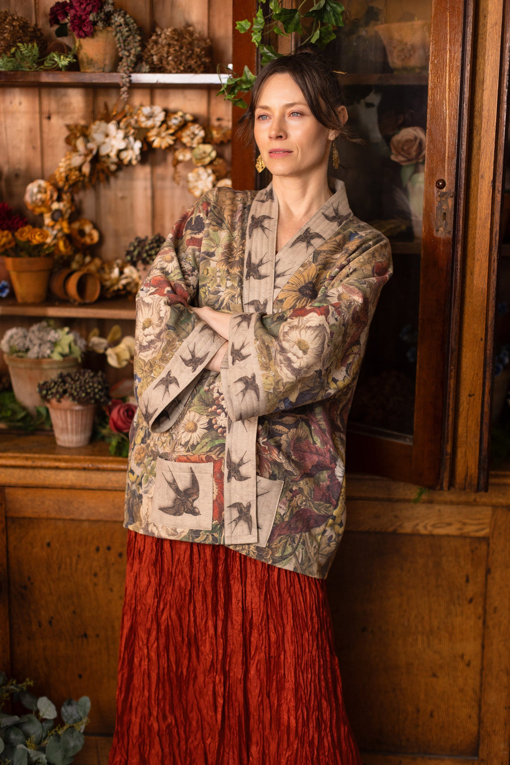 Market of stars GOLDEN HOUR COTTAGE CARDIGAN