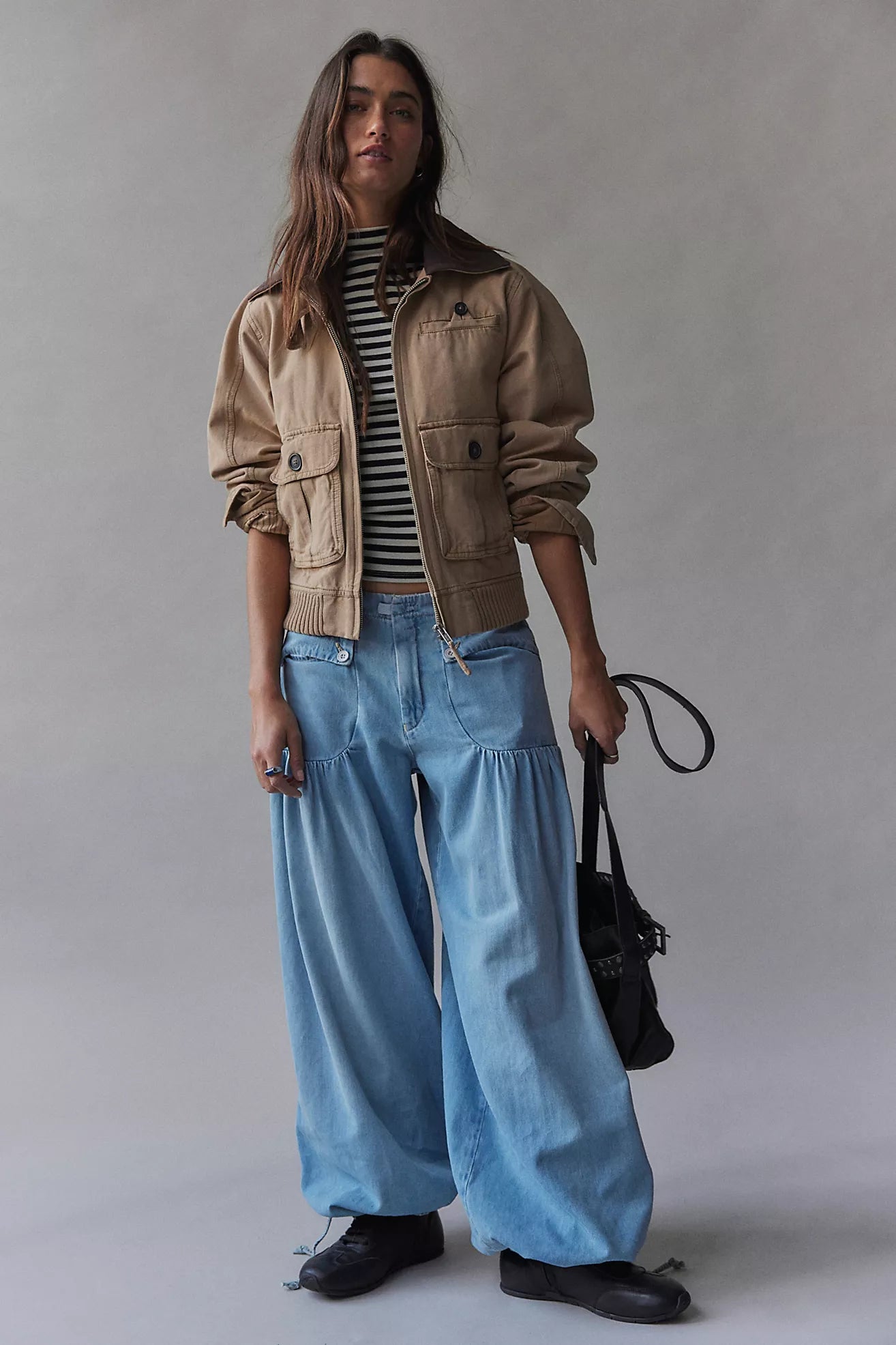 Free people lotus balloon jeans we the free