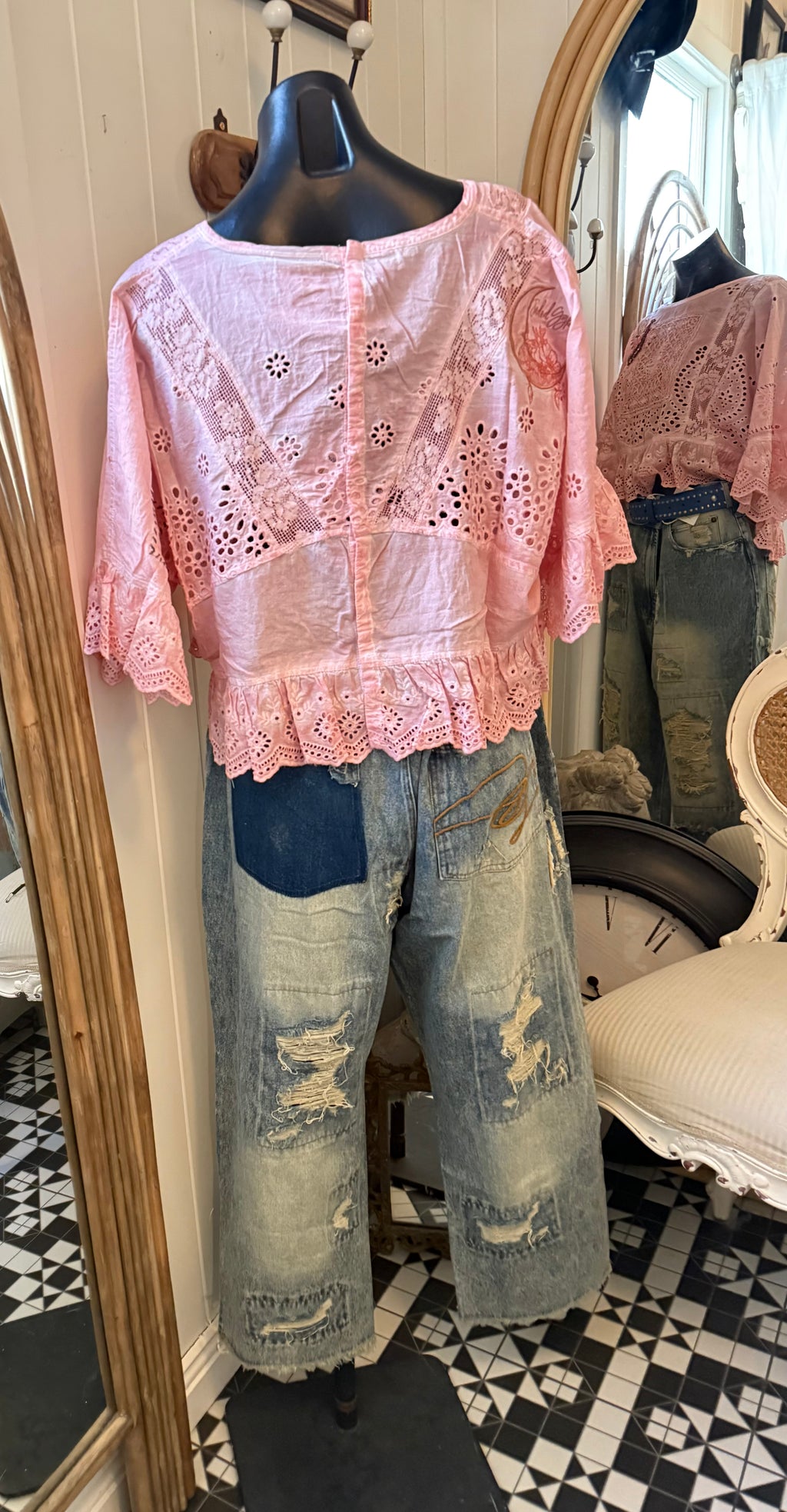 Jaded gypsy endless love jeans