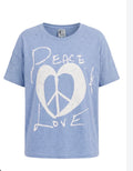 Moon dance tee jaded gypsy peace and love SALE