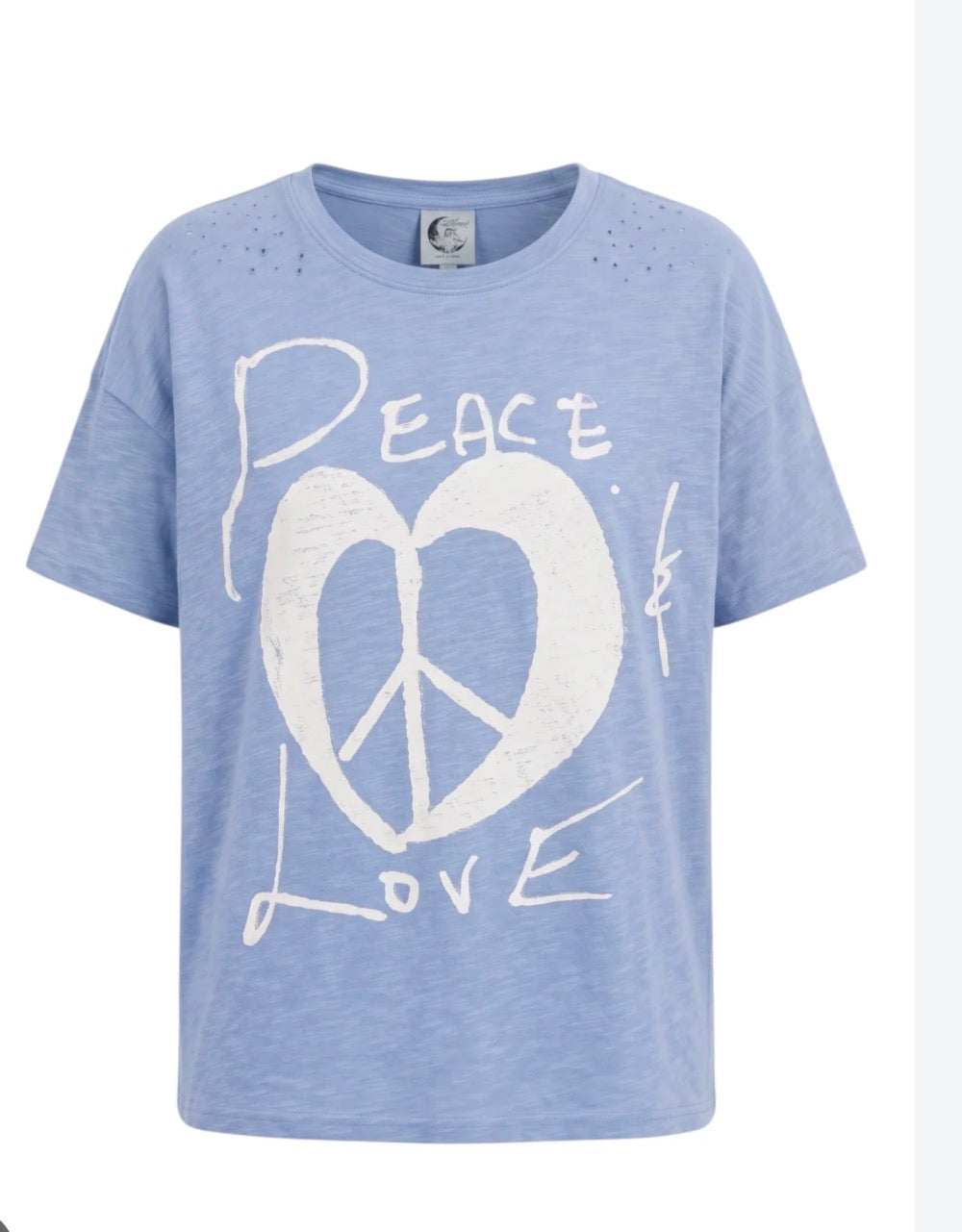 Moon dance tee jaded gypsy peace and love SALE